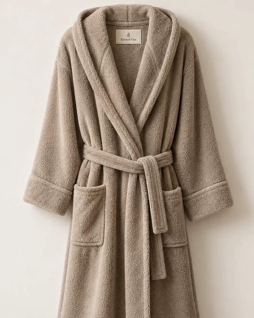 Rooted Oax recovery robe isolated product image
